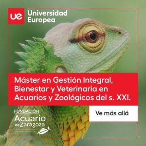 MASTER EN FORMACIÓN PERMANENTE EN GESTIÓN INTEGRAL, BIENESTAR Y VETERINARIA EN ACUARIOS Y ZOOLÓGICOS DEL SIGLO XXI