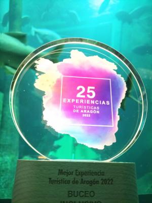 BUCEO INCLUSIVO PREMIO A LA MEJOR EXPERIENCIA TURÍSTICA DE ARAGÓN 2023