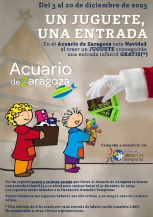 NAVIDADES EN EL ACUARIO DE ZARAGOZA 2023/24