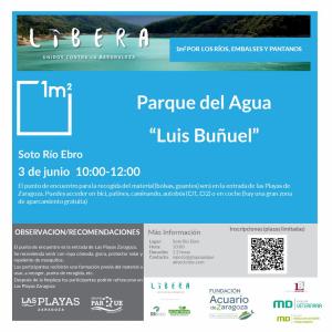 LIMPIEZA SOTO PARQUE DEL AGUA 3 DE JUNIO DE 10:00-12:00