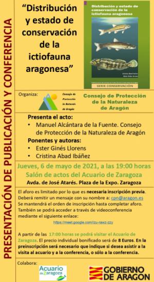 PRESENTACIÓN LIBRO ESTADO DE LA ICTIOFAUNA ARAGONESA