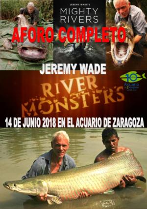 Mensaje de Jeremy Wade en el décimo aniversario de Acuario de Zaragoza