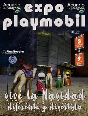 VUELVEN LOS PLAYMOBIL POR NAVIDAD AL ACUARIO DE ZARAGOZA