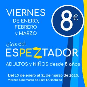 ¡¡Vuelven los días del 🐠 EsPEZtador 🐟 al Acuario de Zaragoza!!