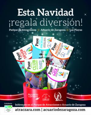 ESTAS NAVIDADES REGALA #DIVERSIÓN