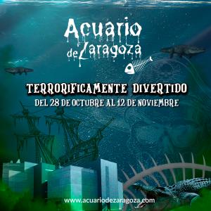 HALLOWEEN 2023 EN EL ACUARIO DE ZARAGOZA