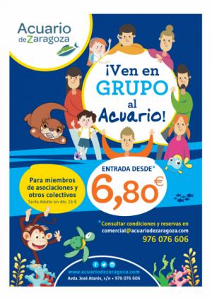 PROMOCIÓN ESPECIAL PARA ASOCIACIONES Y COLECTIVOS