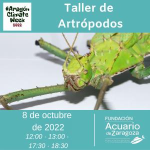 TALLERES DE EDUCACIÓN AMBIENTAL OCTUBRE 2022