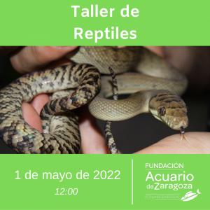 TALLERES DE EDUCACIÓN AMBIENTAL MAYO 2022