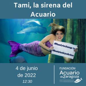 TALLERES JUNIO EN EL ACUARIO DE ZARAGOZA