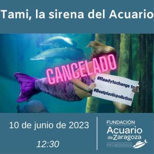 CANCELACIÓN TALLER SIRENA TAMI